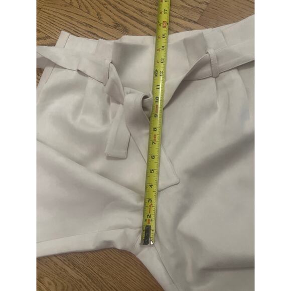 DOLCECABO FAUX LEATHER PAPER BAG PANTS SIZE XL NWT - Picture 5 of 9